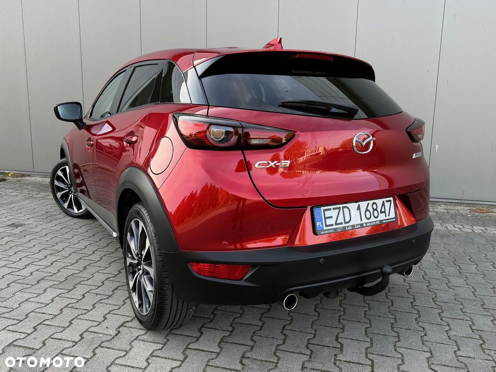 Mazda CX-3 SKYACTIV-G 121 FWD Drive Exclusive-Line - 10