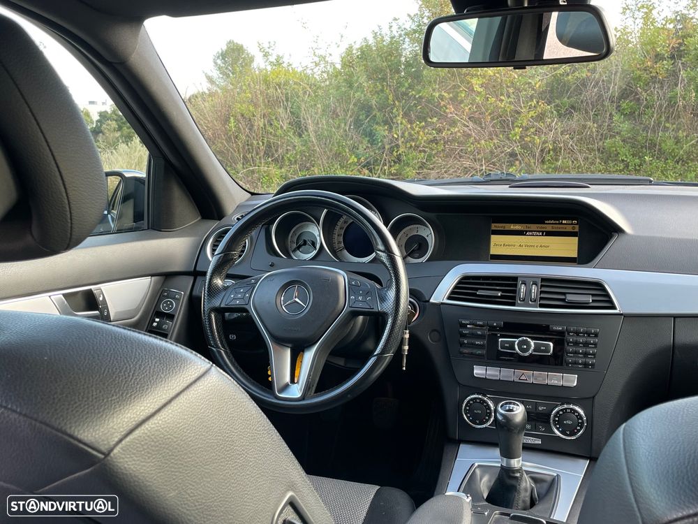 Mercedes-Benz C 220 CDi Avantgarde - 10