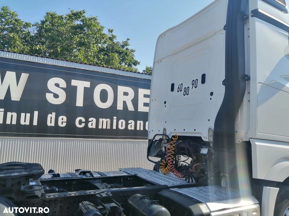Mercedes-Benz Actros 1845 Big Space MEGA, TOP!!! - 9