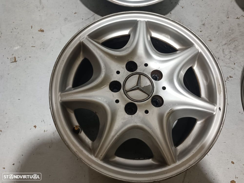 Jantes 15 Polegadas Mercedes - 4