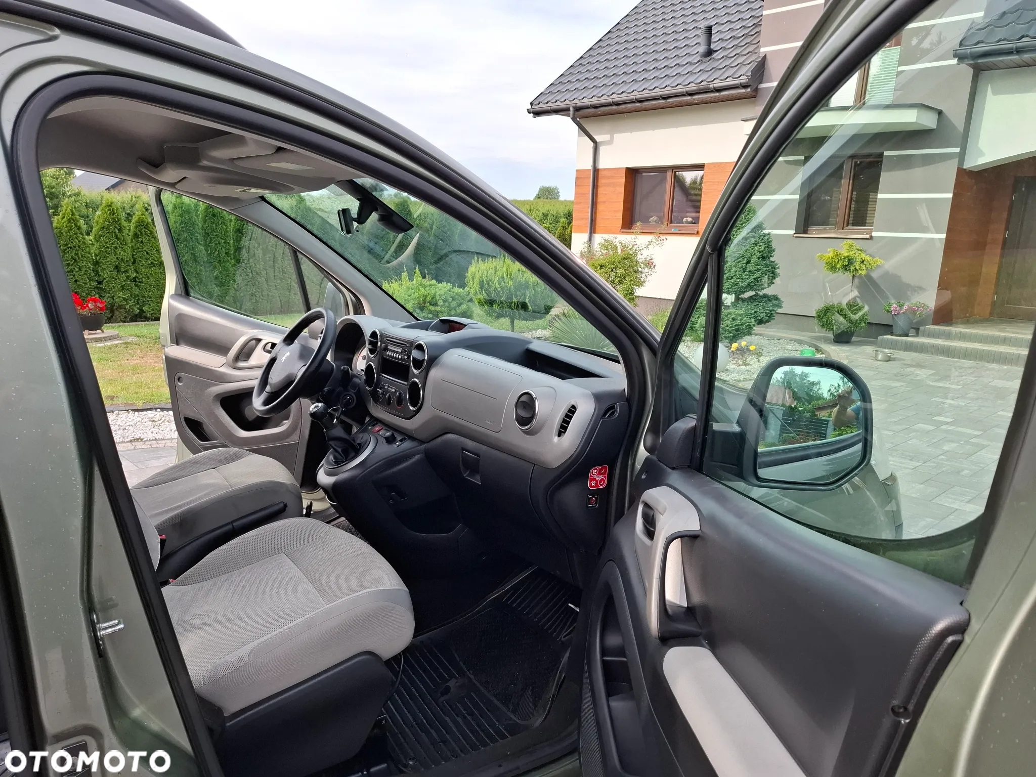 Peugeot Partner 1.6 HDi Active 7os - 21