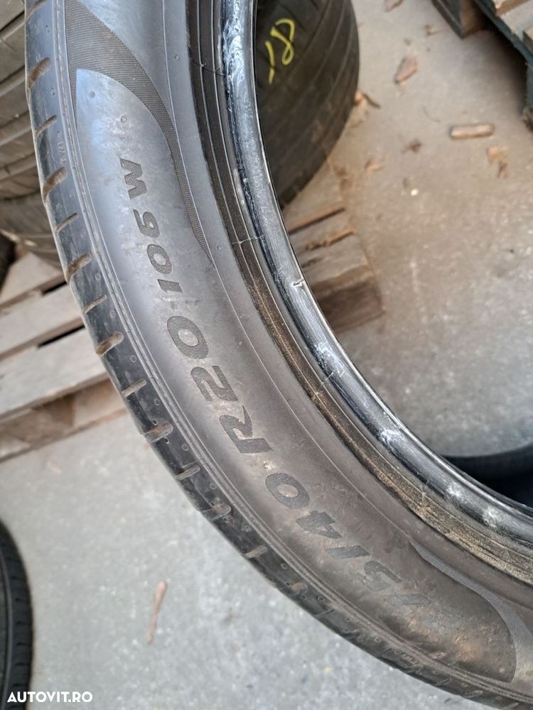 O anvelopa 275/40 R20 Pirelli - 4