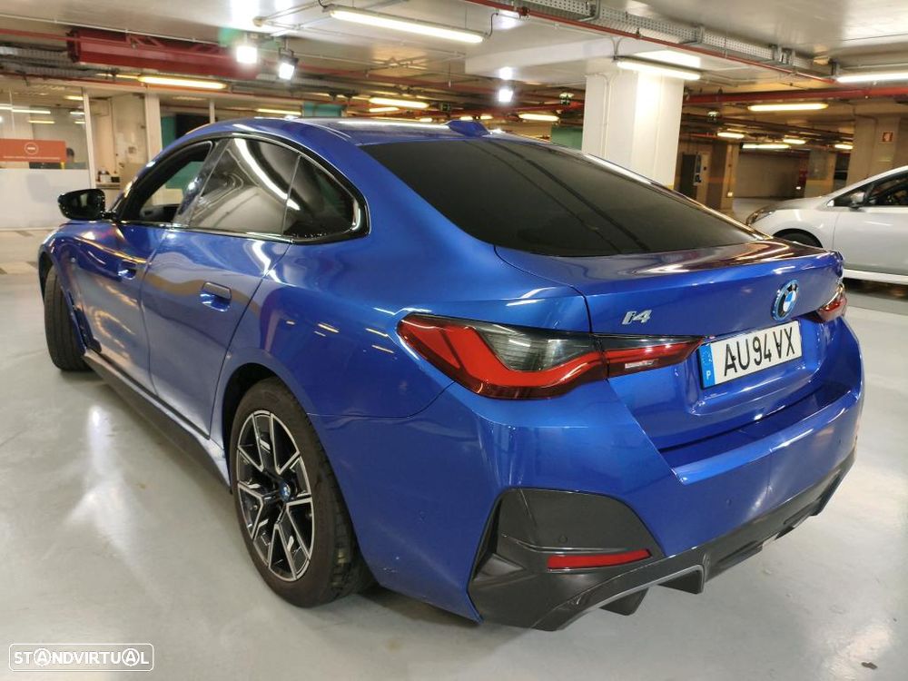 BMW I4 2022 photo 2