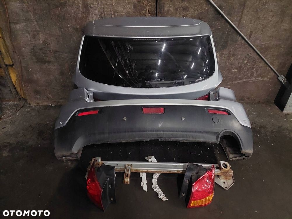 KOMPLETNY TYŁ KLAPA BAGAŻNIKA ZDERZAK TYŁ LAMPY MITSUBISHI ASX I A31A - 1