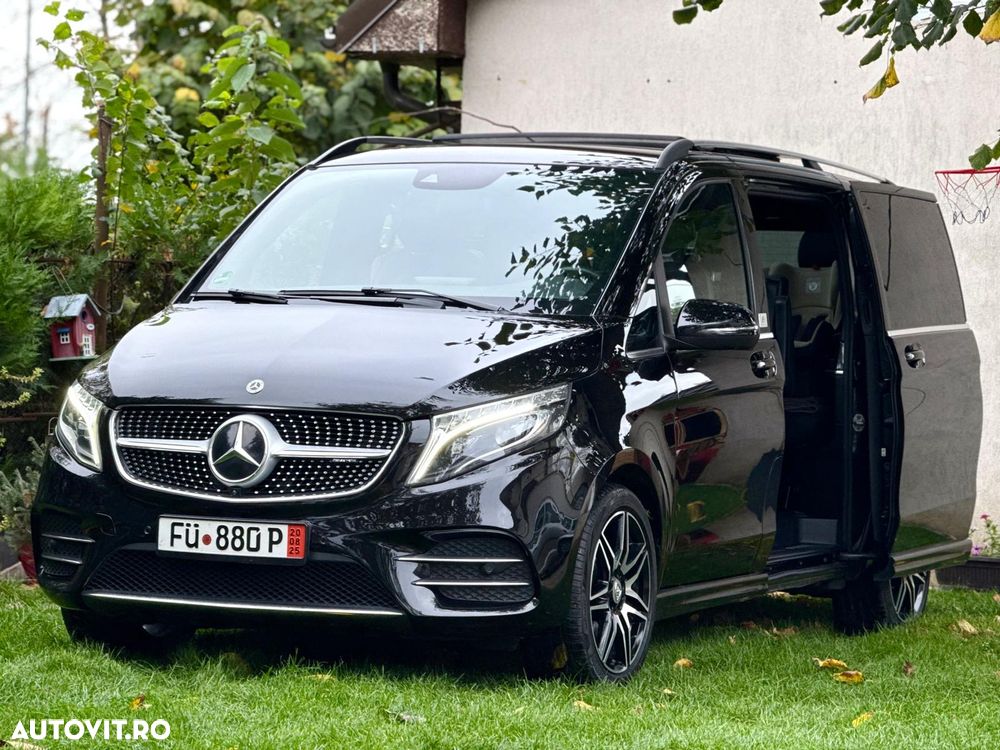 Mercedes-Benz V 300 d lang 4Matic 9G-TRONIC Avantgarde Edition - 13