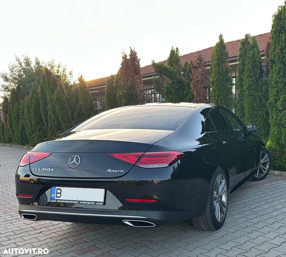 Mercedes-Benz CLS 350 d 4MATIC Aut - 12