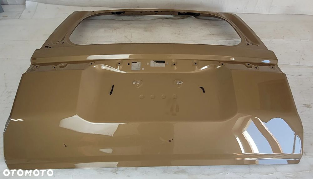 KLAPA BAGAŻNIKA TOYOTA LAND CRUISER 250 2024- - 2