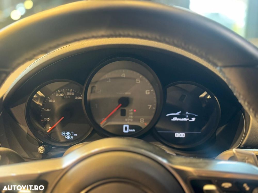 Porsche Boxster - 37