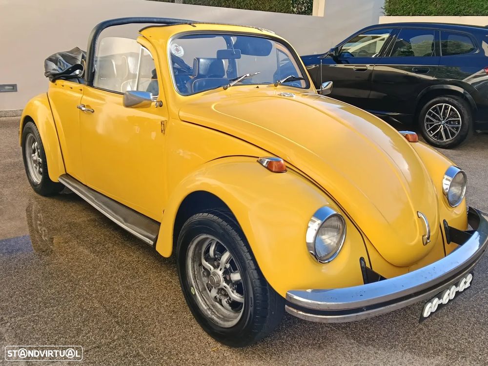 VW Carocha Cabrio - 1