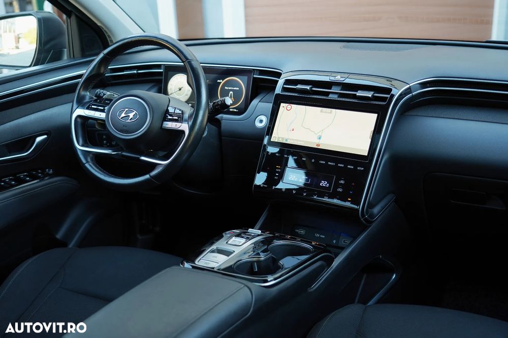 Hyundai Tucson 1.6 CRDi 48V-Hybrid 4WD DCT Select - 10