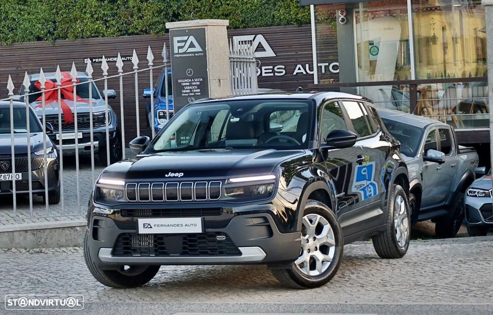 Jeep Avenger 1.2 GSE T3 Altitude