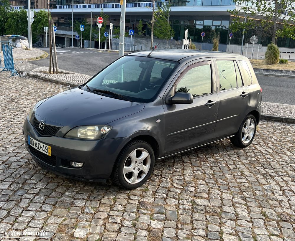 Mazda 2 1.25 Comfort + AC - 3