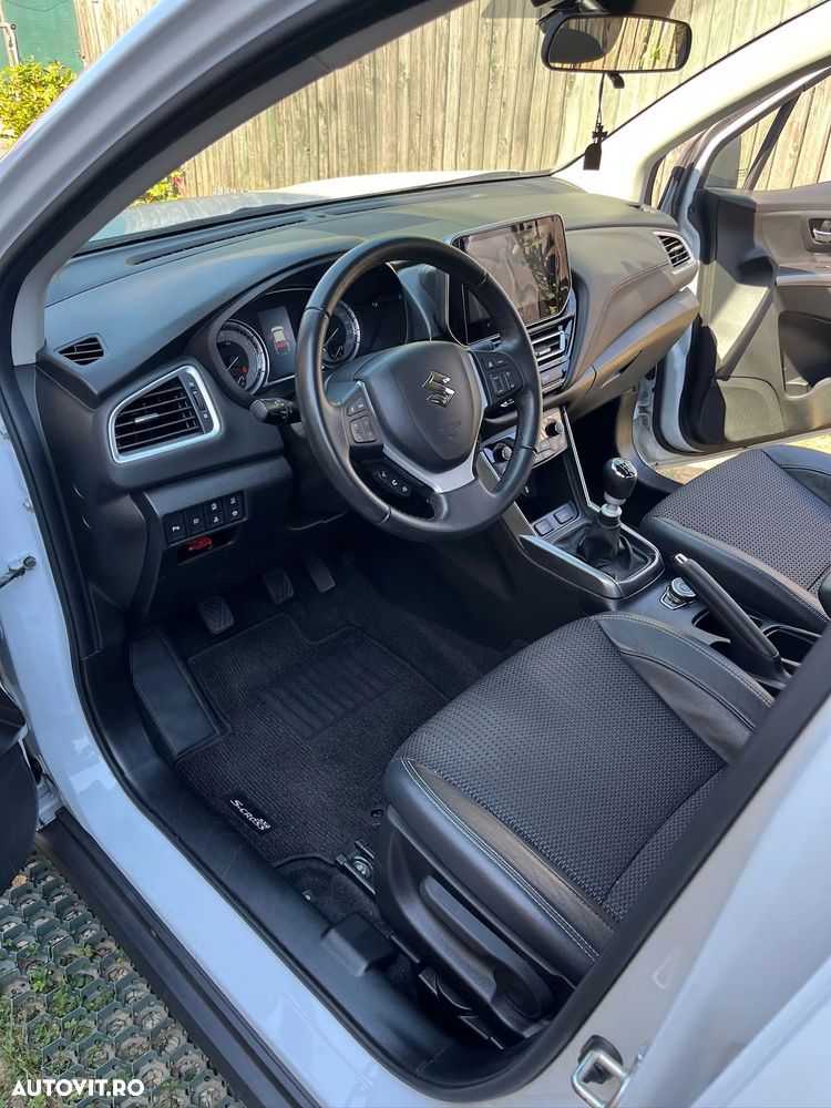 Suzuki S-Cross 1.4 Boosterjet Mild Hybrid AllGrip Spirit - 8