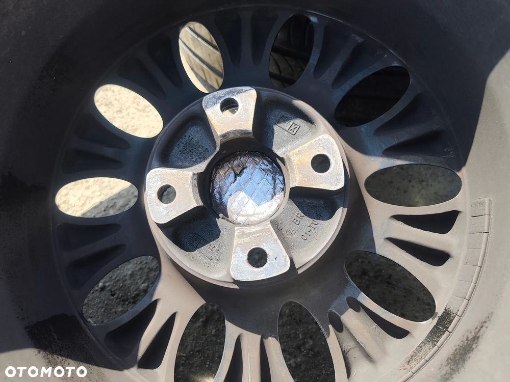 4x108 Felgi Aluminiowe Alufelgi Oryginalne 15 Koła Letnie lato CITROEN BERLINGO C3 III 3 C3 Picasso Pluriel C5 C6 Elysee Xsara Picasso Xantia PEUGEOT 016 207 208 301 306 406 PARTNER 6,5mm Legnica ALU-RAD 185/65 - 18