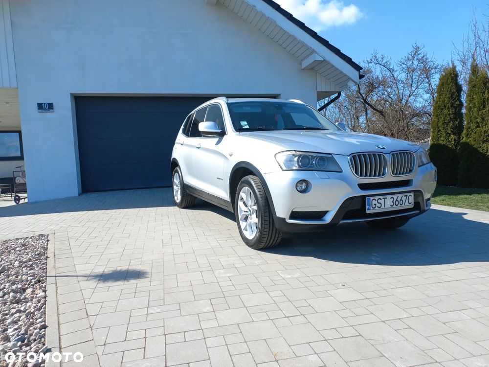 BMW X3 xDrive30d Advantage - 4