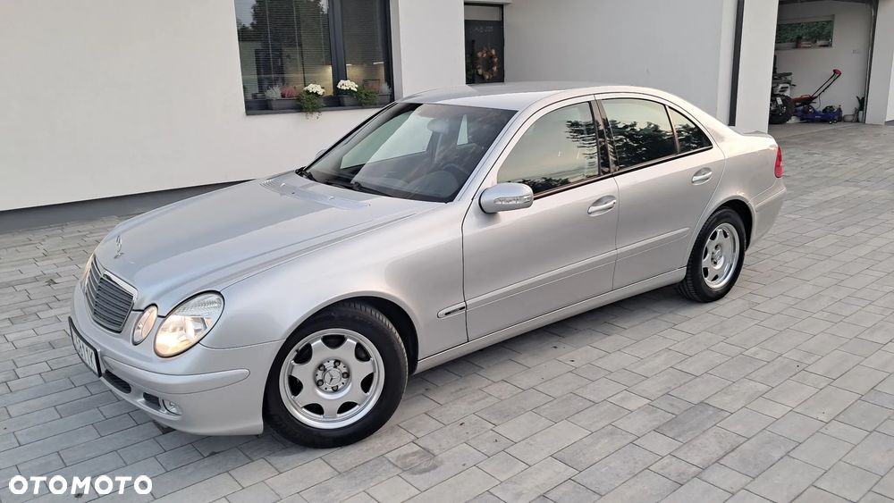 Mercedes-Benz Klasa E - 1
