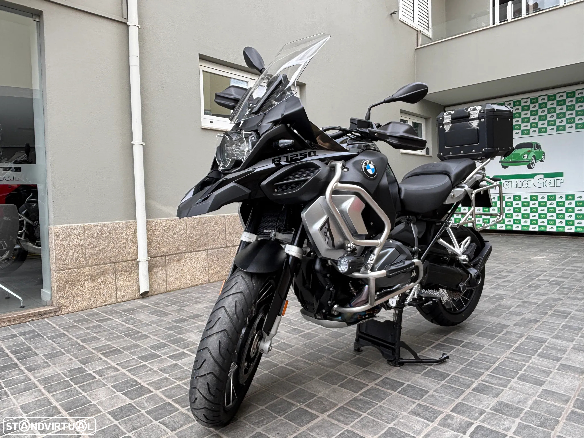 BMW R 1250 GS Adventure Triple Black Rebaixada Full-Akrapovic - 9