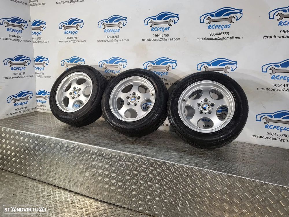 .Conjunto 3 Jantes 17 Originais BMW X3 E83 8J ET46 5x120 3415720 - 3