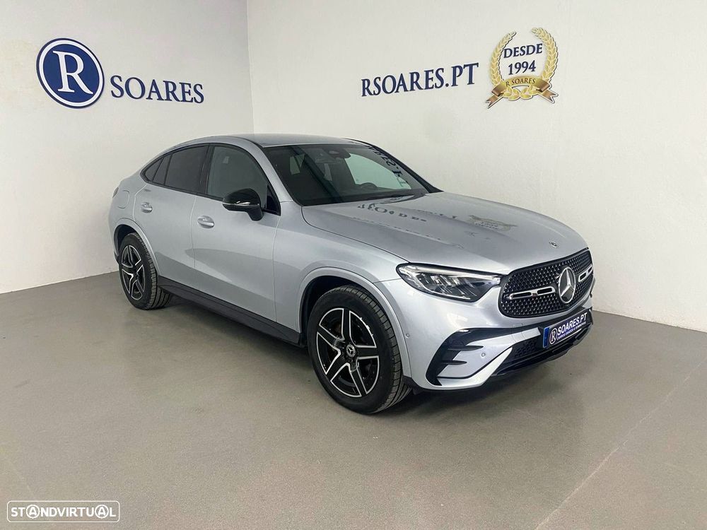 Mercedes-Benz GLC 300 de Coupe 4Matic - 2