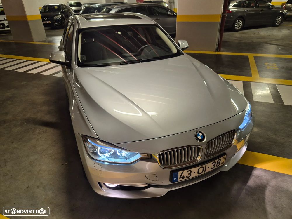 BMW 320 d EfficientDynamics Line Modern Auto - 9