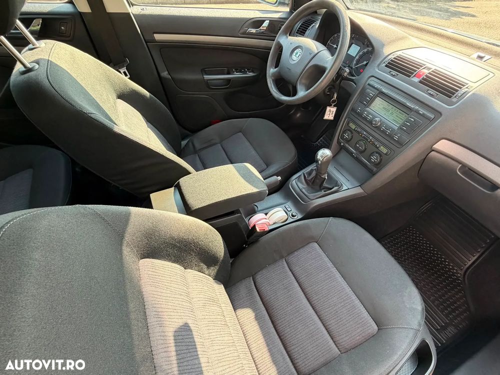 Skoda Octavia 1.9TDI Elegance - 13