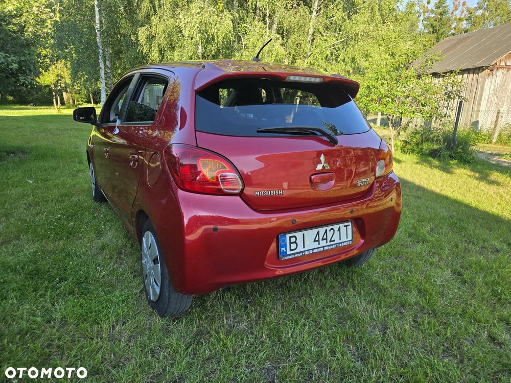 Mitsubishi Space Star 1.2 Invite CVT - 7