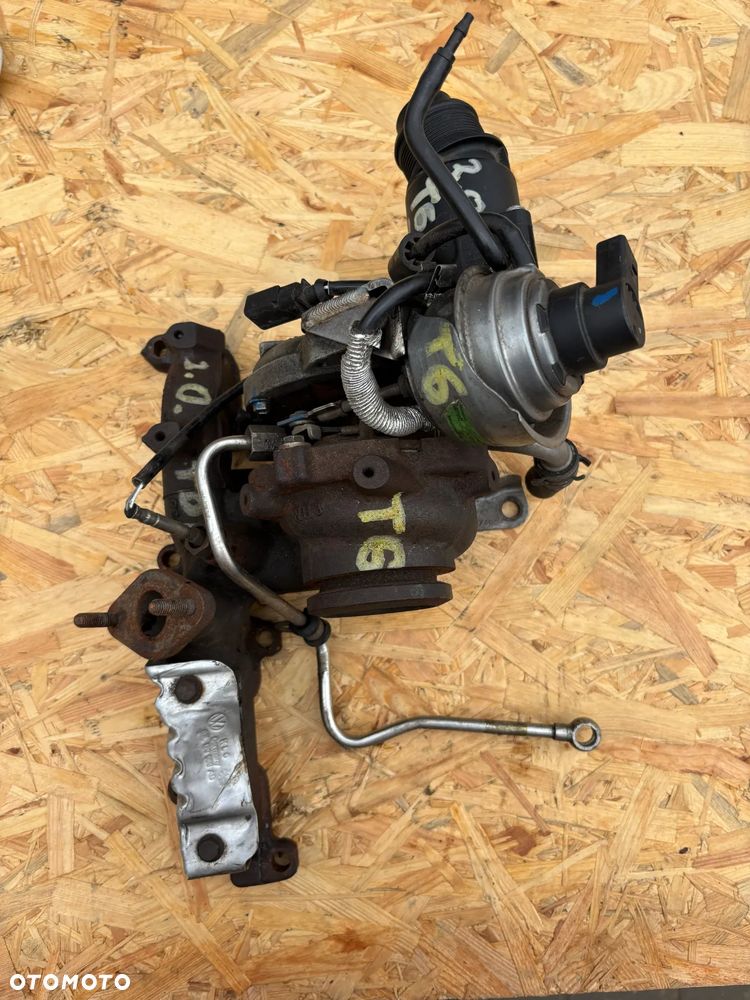 VW T6 2.0 TDi Turbosprężarka turbina - 2
