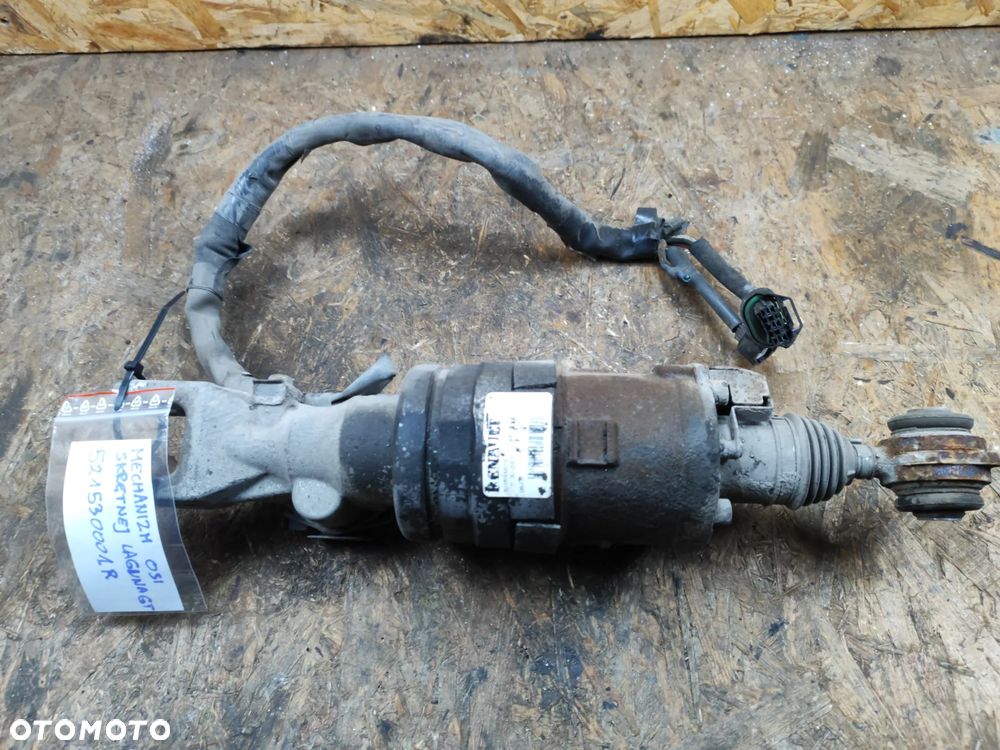 Siłownik osi skrętnej Renault OE 4Control Laguna III 521530001R SIŁOWNIK SKRĘTU OŚ SKRĘTNA RENAULT LAGUNA III 3