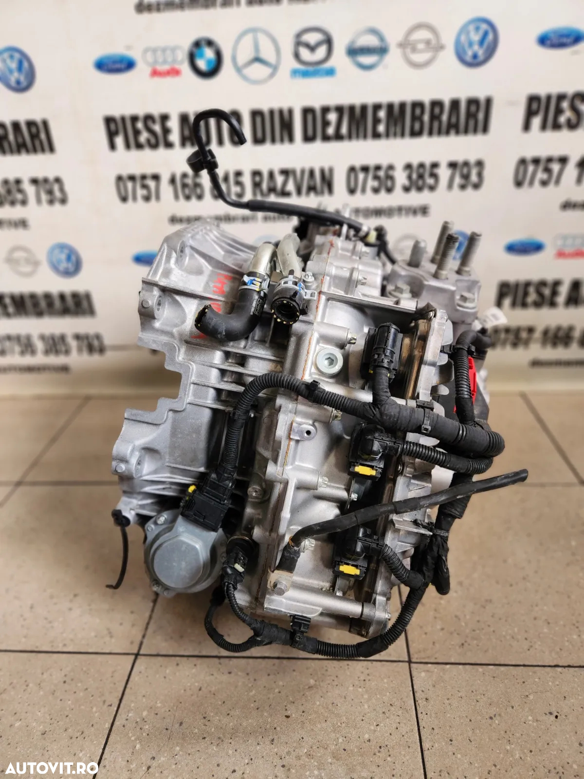 Cutie Viteze Automata Ford Puma Fiesta Ka 1.0 Benzina Ecoboost Hybrid Euro 6 Cod N1T1-7000-CC Motor B7JA B7JB B7JC Euro 6 An 2019-2020-2021-2022-2023 Noua 3.500 Km *Garantie* - Dezmembrari Arad - 8