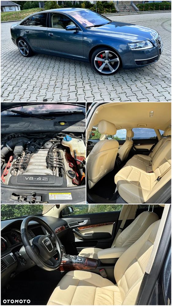 Audi A6 Limousine 4.2 Quattro Tiptronic - 15