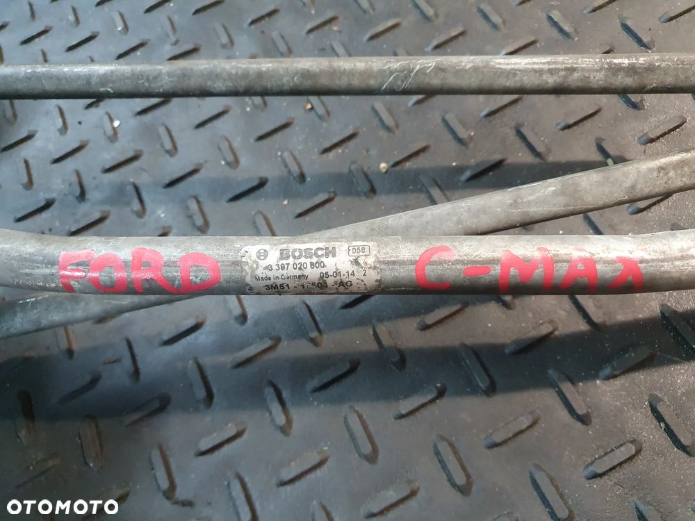 FOCUS C-MAX 03-07 MECHANIZM WYCIERACZEK PRZÓD 3397020600 3M5117508AA   EUROPA - 2