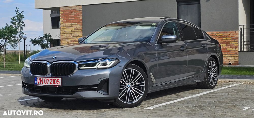 BMW Seria 5 520d Aut. M Sport Edition - 2