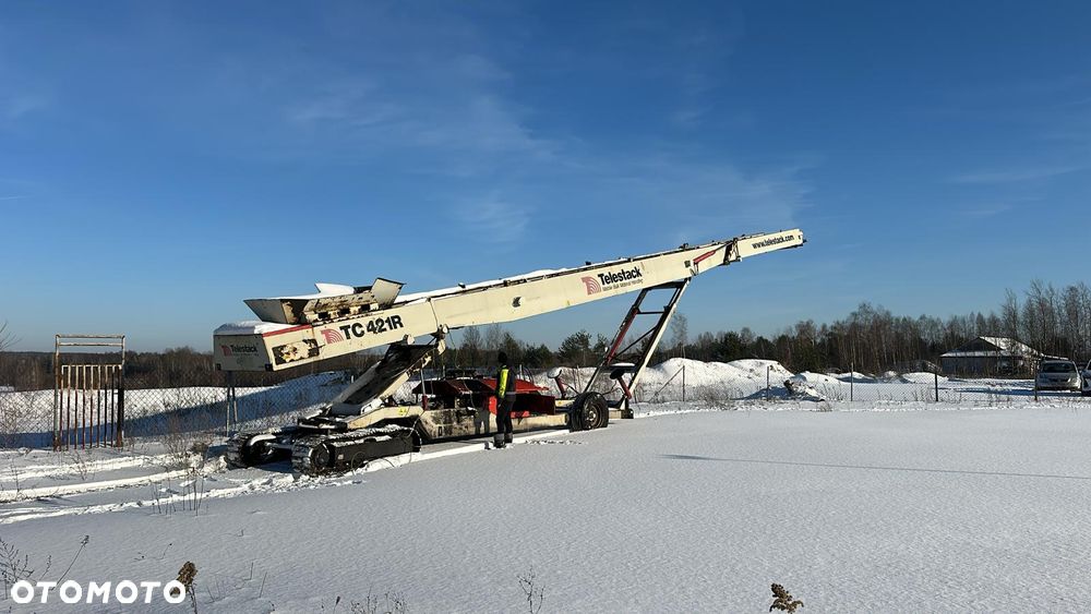 Powerscreen TC 421 R RADIAL TAŚMOCIĄG MOBILNY ZAKRĘŻNY (Finlay, Tesab, Barford, Telestack, McCloskey, Sandvik, Metso, Maximus, Anaconda , CDE, Kleemann, CAT ) - 12