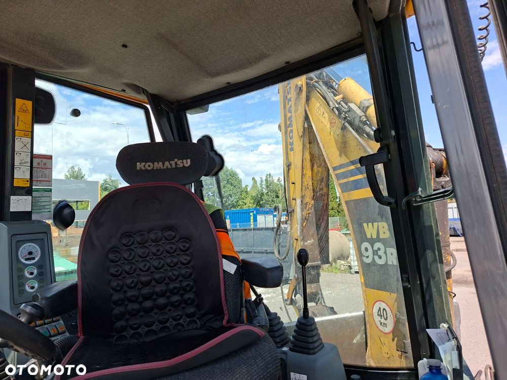 Komatsu Wb93R 4X4 - 13
