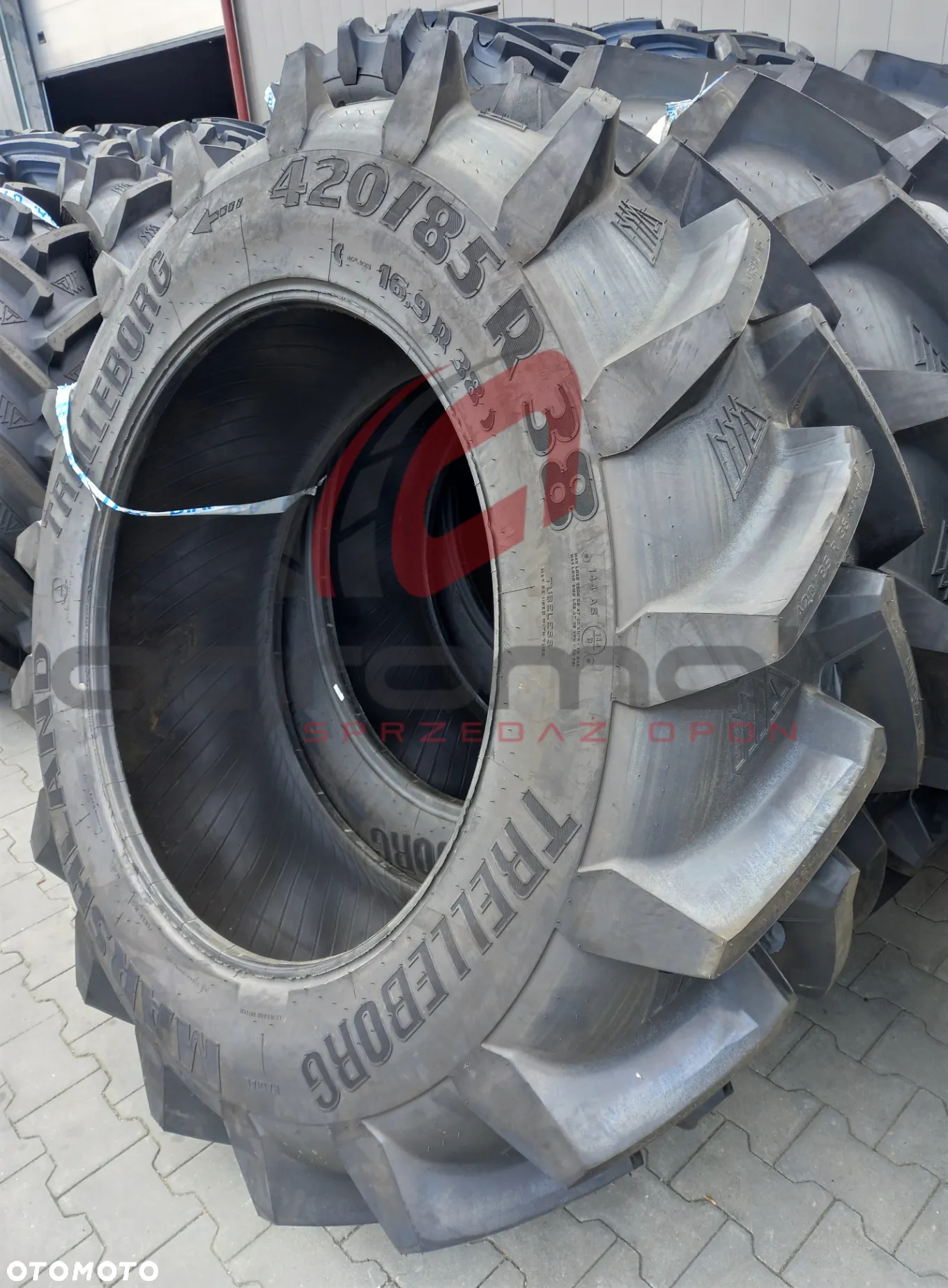 OPONA DA 420/85R38 (16.9R38) TRELLEBORG MARSHLAND 144A8 TL - 2