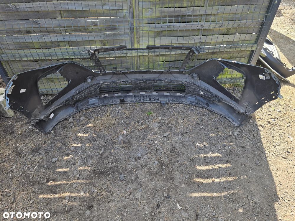 Hyundai tucson IV 4 zderzak przód oryginał bez parków - 5