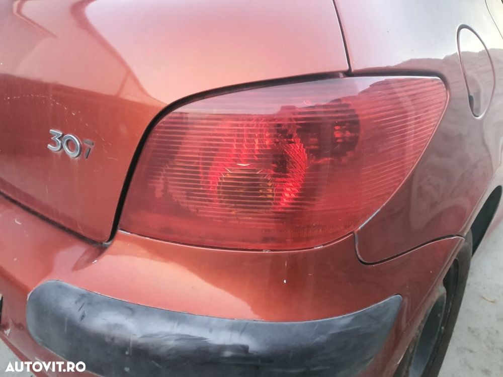 STOP PEUGEOT 307 HATCHBACK D. - 1