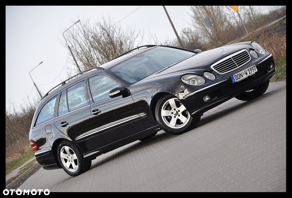 Mercedes-Benz Klasa E 320 CDI Avantgarde - 22