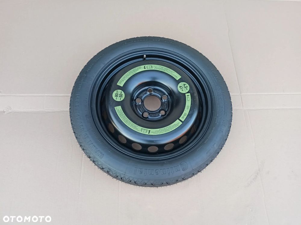 KOŁO DOJAZDOWE 5x112 R17 MERCEDES C KLASA W204 W205 CLK W209 - 4