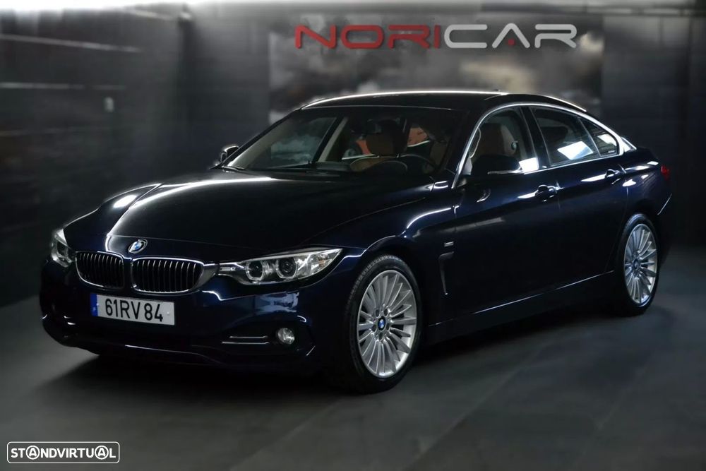 BMW 420 Gran Coupé d Line Luxury Auto - 10