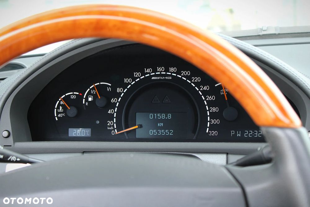 Mercedes-Benz CL 55 AMG - 31