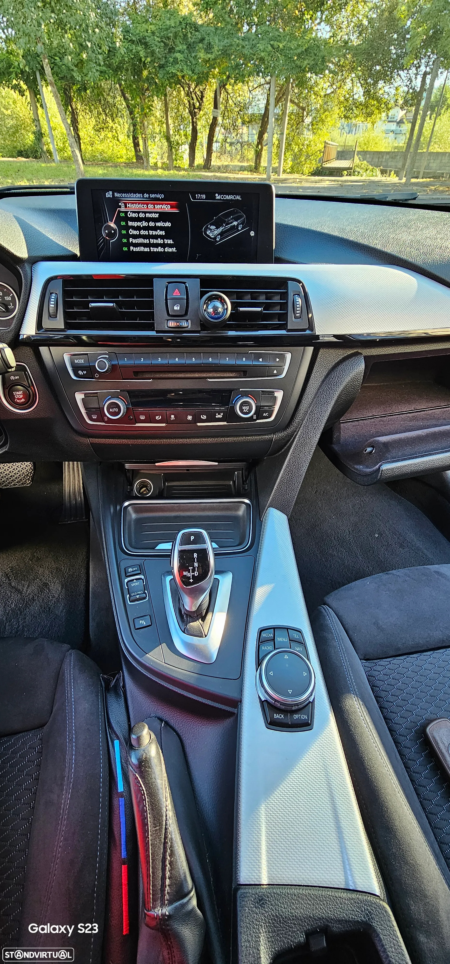 BMW 320 d Touring Auto Pack M - 7