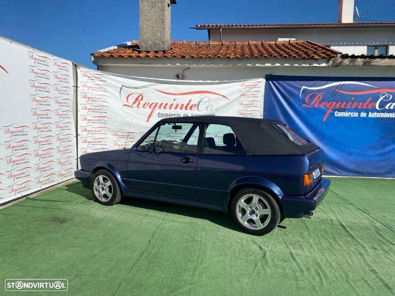 VW Golf Cabriolet 1.8 Avantgard - 13