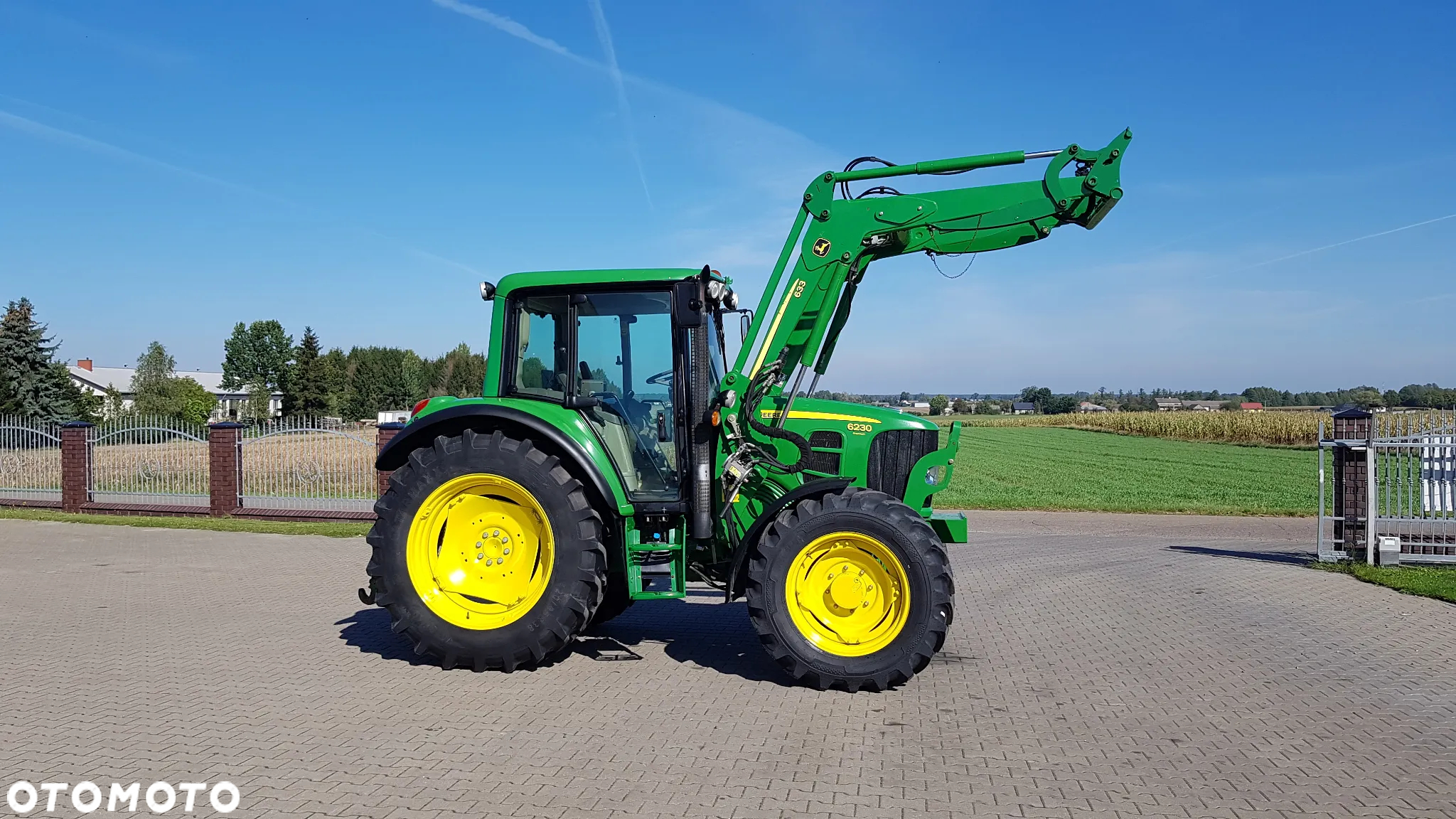 John Deere 6230 Premium 2008R Tur TLS !!! - 9