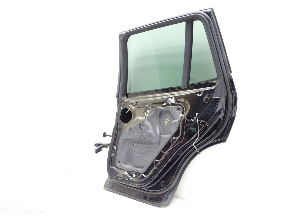 Drzwi prawy tył tylne prawe szyba kompletne 7238696 bmw x3 f25 - 7