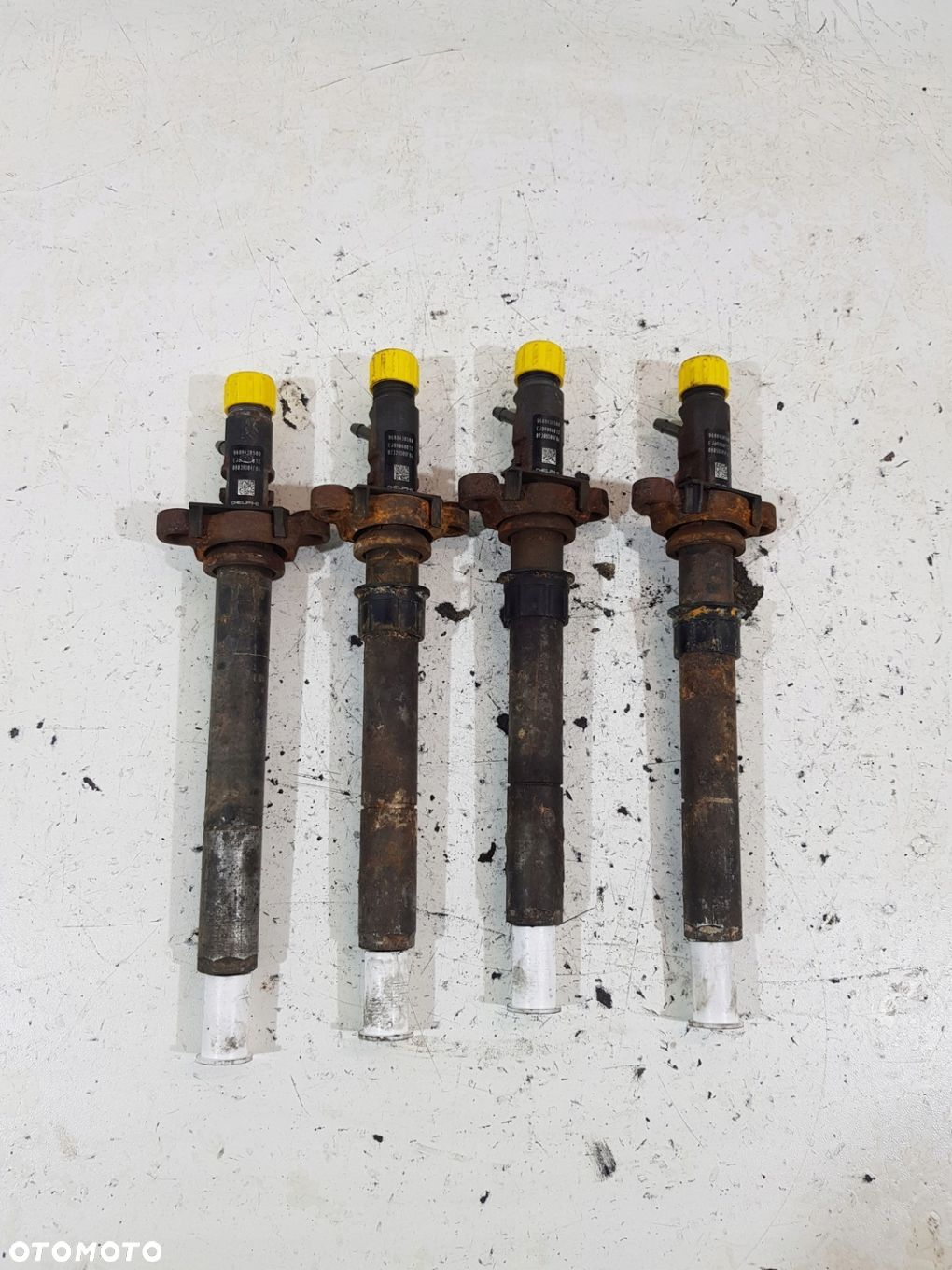 WTRYSKIWACZ PALIWA 9688438580 PEUGEOT 407 CITROEN C5 C4 2.0 HDI - 1