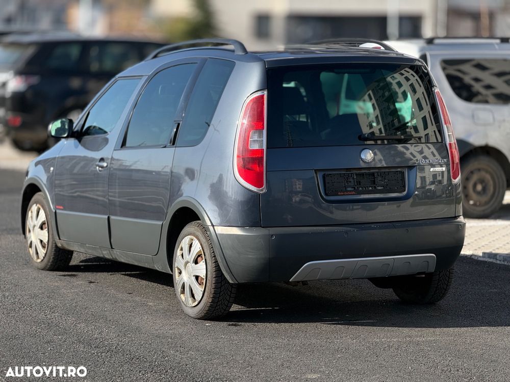 Skoda Roomster 1.4 TDI DPF Scout - 4