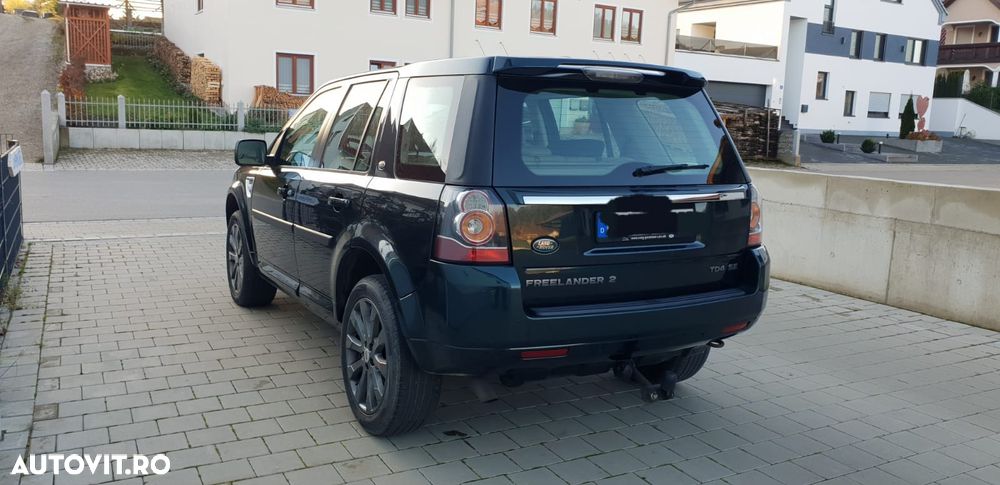 Land Rover Freelander 2 2.2L TD4 SE - 9