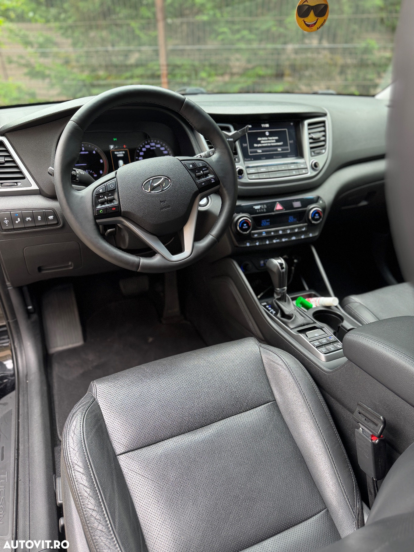 Hyundai Tucson 2.0 CRDI 4WD 6AT Luxury Pack+ - 11