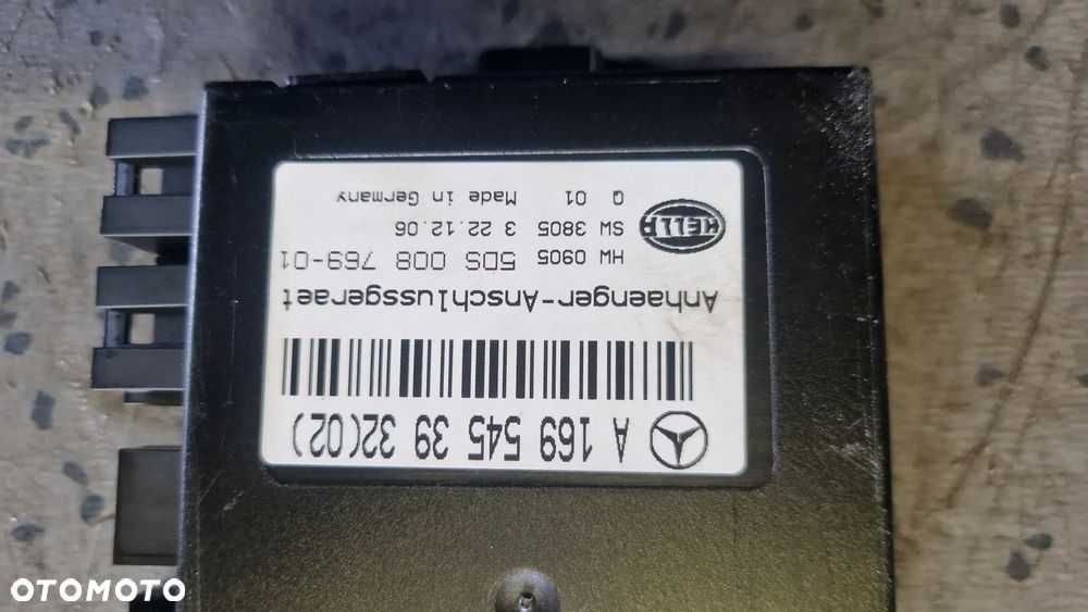 MERCEDES B KLASA MODUŁ HAKA A1695453932 - 2